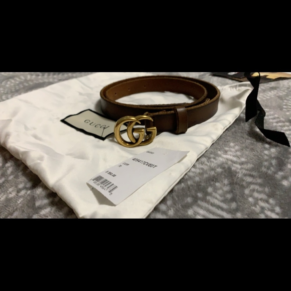 Gucci belt